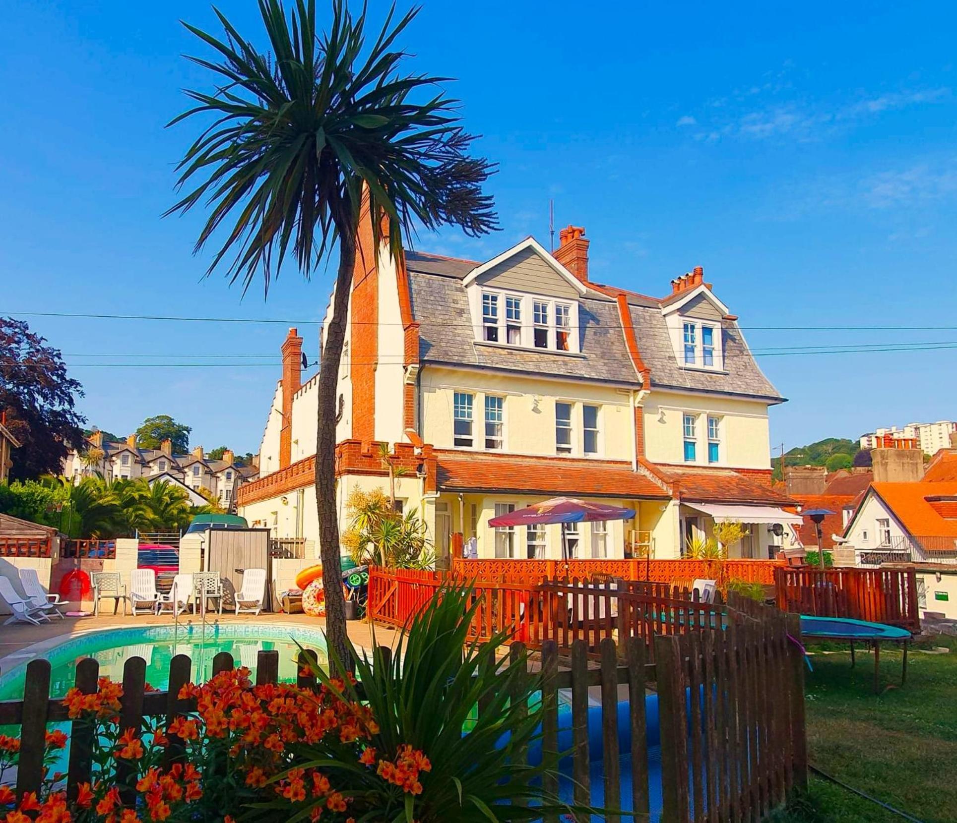 Yardley Manor Hotel Torquay Dış mekan fotoğraf